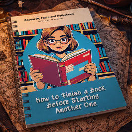 Gag gift - Notebook, pretending to be a book Notizblock