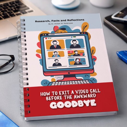 Gag gift - Notebook, pretending to be a book  Notizblock