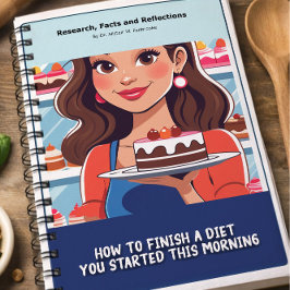 Gag gift - Notebook, pretending to be a book Notizblock