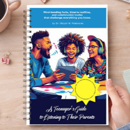 Gag gift - Notebook, pretending to be a book Notizblock