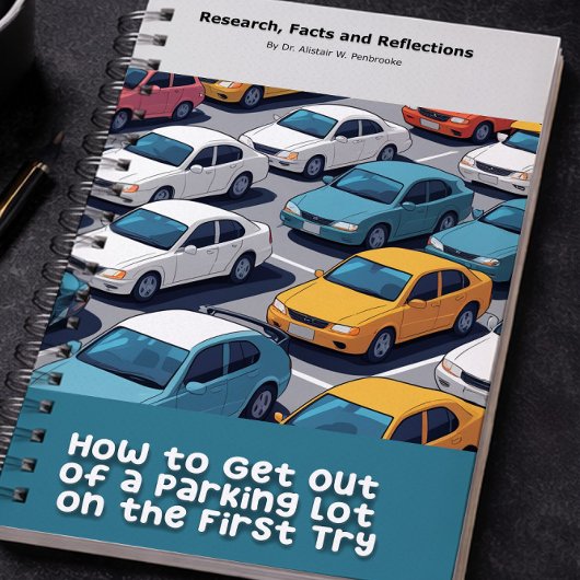 Gag gift - Notebook, pretending to be a book  Notizblock