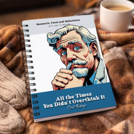 Gag gift - Notebook, pretending to be a book Notizblock