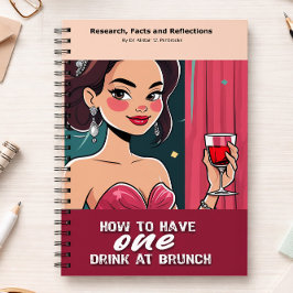 Gag gift - Notebook, pretending to be a book Notizblock