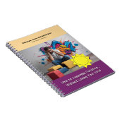 Gag gift - Notebook, pretending to be a book  Notizblock (Rechte Seite)