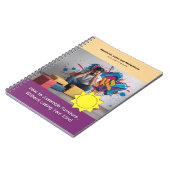 Gag gift - Notebook, pretending to be a book Notizblock (Linke Seite)