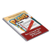 Gag gift - Notebook, pretending to be a book Notizblock (Rechte Seite)