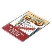 Gag gift - Notebook, pretending to be a book Notizblock (Linke Seite)