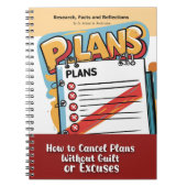 Gag gift - Notebook, pretending to be a book Notizblock (Vorderseite)