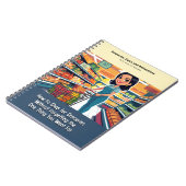 Gag gift - Notebook, pretending to be a book Notizblock (Linke Seite)