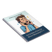 Gag gift - Notebook, pretending to be a book Notizblock (Rechte Seite)