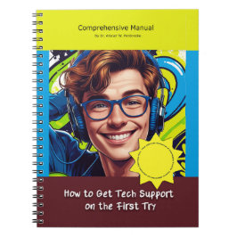 Gag gift - Notebook, pretending to be a book Notizblock