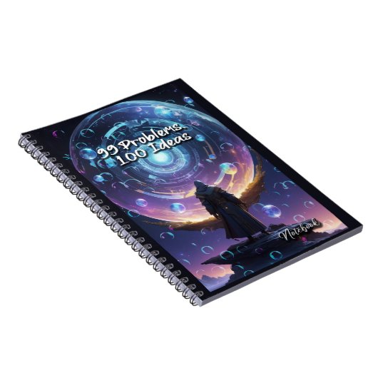 Gag gift - Notebook, pretending to be a book  Notizblock (Rechte Seite)