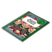 Gag gift - Notebook, pretending to be a book Notizblock (Linke Seite)