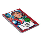 Gag gift - Notebook, pretending to be a book Notizblock (Rechte Seite)