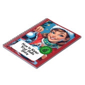 Gag gift - Notebook, pretending to be a book Notizblock (Linke Seite)