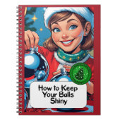 Gag gift - Notebook, pretending to be a book Notizblock (Vorderseite)