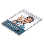 Gag gift - Notebook, pretending to be a book Notizblock (Linke Seite)