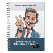 Gag gift - Notebook, pretending to be a book Notizblock (Vorderseite)