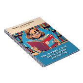 Gag gift - Notebook, pretending to be a book  Notizblock (Rechte Seite)