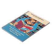 Gag gift - Notebook, pretending to be a book Notizblock (Linke Seite)