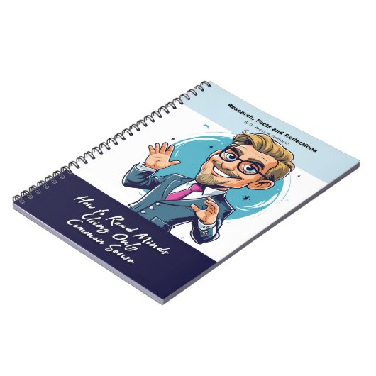 Gag gift - Notebook, pretending to be a book  Notizblock (Linke Seite)