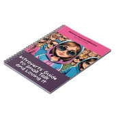 Gag gift - Notebook, pretending to be a book Notizblock (Linke Seite)