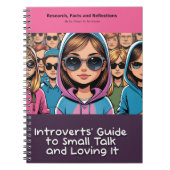 Gag gift - Notebook, pretending to be a book Notizblock (Vorderseite)