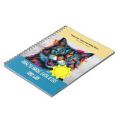 Gag gift - Notebook, pretending to be a book Notizblock (Linke Seite)