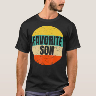 Gag Only Son Family Gag Geschenk für einen Liebli T-Shirt