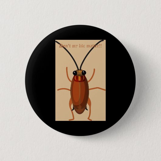 Gag Print Button (Vorderseite)