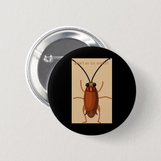 Gag Print Button (Vorne & Hinten)