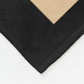 Gag Print Fleecedecke (Ecke)