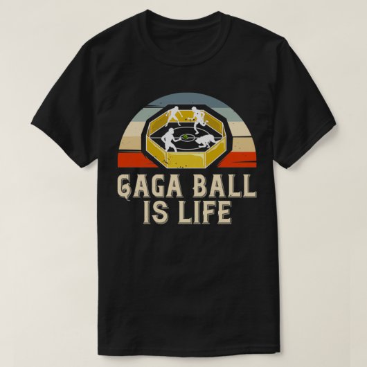 Gaga Ball Pit Kit Geschenk Dodgeball Game Pullover (Design vorne)