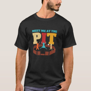 GaGa Ball trifft mich am Pit Hexagon Game Lover T-Shirt