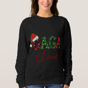 Gaga Claus Weihnachts-Weihnachtsmannmütze - Weihna Sweatshirt