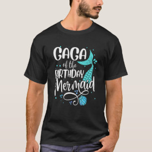 Gaga des Geburtstagsmagistenfamilien Matching Part T-Shirt