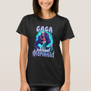 Gaga des Party der GeburtstagsMeerjungfrau T-Shirt