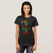 Gaga Elf Group Matching Familie Weihnachten Pajama T-Shirt (Vorne ganz)