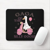 Gaga Gänse auf der Loose Funny Birthday Matching F Mousepad (Mit Mouse)
