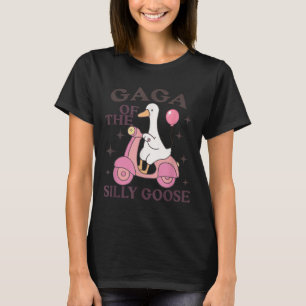 Gaga Gänse auf der Loose Funny Birthday Matching F T-Shirt