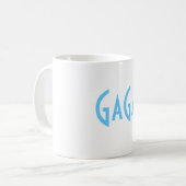 "GaGa" Kaffee-Tasse für Großmutter Kaffeetasse (Vorderseite Links)