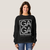 GAGA Olympic National Park WA  Graphic Fun Gaga Sweatshirt (Vorne ganz)