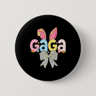Gaga Oster Bunny Coquette Bow Women Girls Happy E Button