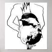 Gaga-Vogelreihe 1 Poster (Vorne)