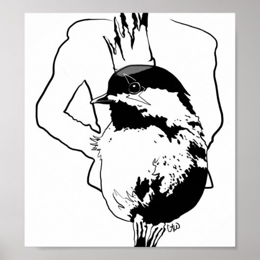 Gaga-Vogelreihe 1 Poster (Vorne)