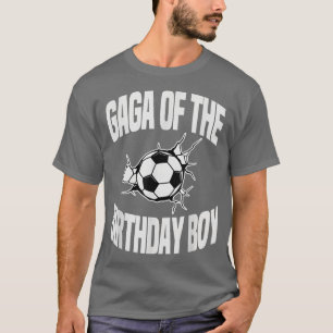 Gaga vom Geburtstag Boy Soccer Team Bday Party Gr T-Shirt