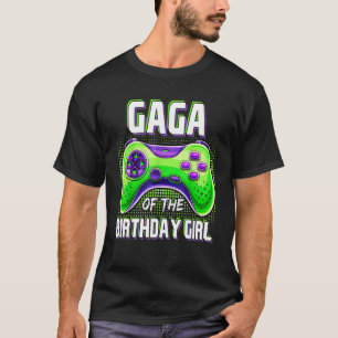 Gaga von der Geburtstagsparty Boy Matching Family T-Shirt
