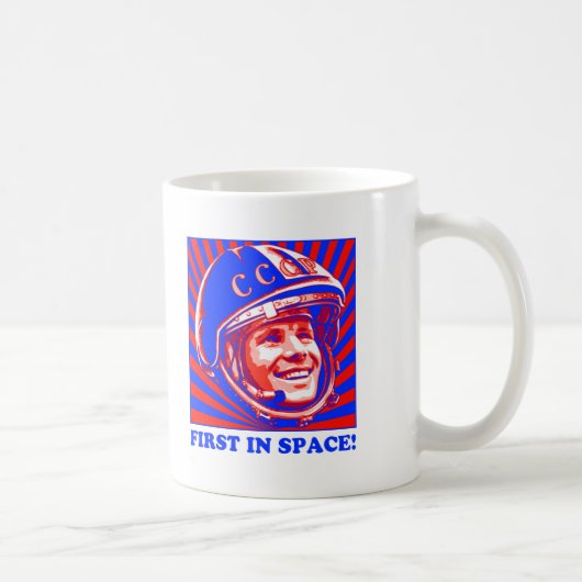 Gagarin ЮрийГагарин Kaffeetasse (Rechts)