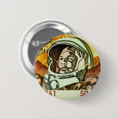 Gagarin Button (Vorne & Hinten)