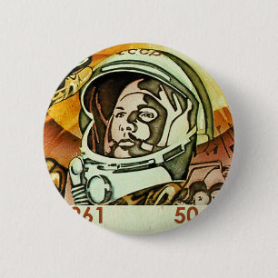 Gagarin Button